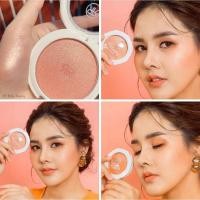 ราคา No.08 Richy peachy สีพีซ บลัชออนRuberaรูบีร่าปัดแก้มรูบีร่า (15880215484)