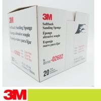ราคา ฟองน้ําทราย 3M 2600 2600 06894 series 20 ชิ้น #1000 - #1500 ขนาดกริต: 114 มม. x 139 มม (20784646213)