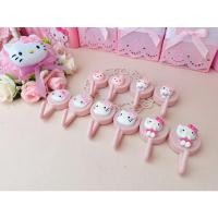 ราคา ตะขอติดผนังคิตตี้ตะขอแขวนของในห้องน้ำมีกาวในตัว (4276882824)