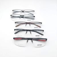 ราคา Ferrari 8514 Half Frame Mens Frame/แว่นตา ขนาด 57.16.138 แพ็คเกจเลนส์ Photochromic ป้องกันรังสี ลบ กระบอก (29944293394)