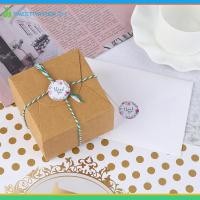ราคา Tweet 500 ป้าย/ม้วน Thank You สติ๊กเกอร์ซีลเขาวงกตดอกไม้ สติ๊กเกอร์เครื่องเขียน TH (55158855339)