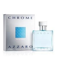 ราคา Azzaro Chrome Eau de Toilette - Fresh Aquatic Mens Cologne - Citrus, Woody, Musky Fragrance -Fresh Notes of Bergamot - Everyday Wear - กลิ่น Classic Summer Beach - Luxury s for Men (29144475441)