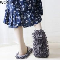 ราคา วอนเด รองเท้าถูพื้น ไมโครไฟเบอร์ สำหรับเช็ดรองเท้าและทำความสะอาดห้อง ขนาดพกพาใช้งานง่าย (50158234498)