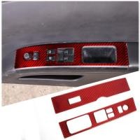 ราคา Carbon Fiber Car Door Window Lift Switch Panel Sticker For Nissan 350Z Z33 2003-2006 Window Lift Fr (45107129785)