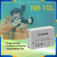 ราคา แบตเตอรี่ Canon NB-10L NB10L, เหมาะสําหรับ Powershot SX40 SX50 60HS G3X G15 G16 กล้องดิจิตอล, แบตเตอรี่ลิเธียม (55053531061)