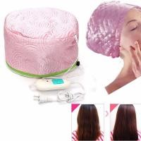 ราคา Hot Steamer SPA Hair Thermal Treatment Heated Cap - สีชมพู (48207961129)