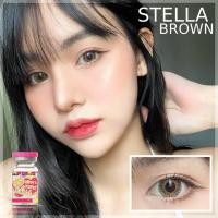ราคา Kitty kawaii รุ่น Stella คอนแทคเลนส์ รายเดือน ค่าอมน้ำ55% (7013959328)