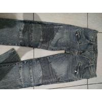 ราคา กางเกงยีนส์มอเตอร์ไซค์ Balmain วินเทจ (55208497520)