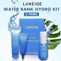 ราคา Laneige Water Bank Hydro Trial Kit (3 Items) ชุดบำรุงผิวหน้า ดวงตา eye gel essence ex cream (5732242787)