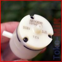 ราคา ปั๊มลมขนาดเล็กปั๊มลมไมโครเครื่องเติมอากาศ 370 6V DC 5V-6V (29087642254)