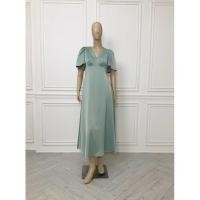 ราคา ชุดออกงาน ชุดเพื่อนเจ้าสาว เดรสยาว สีเขียวมิ้นท์ koolykool (24659193232)