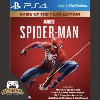 ราคา PS4 [มือ1] Marvel's Spider - Man : Game Of The Year Edition (Zone3) รวม DLC spiderman (5934141618)