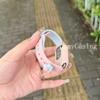 ราคา สายนาฬิกาซิลิโคนสําหรับ Xiaomi Mi Band 10 9 8 7 Pro 6 5 4 3 สายรัดข้อมือสร้อยข้อมือกีฬาสําหรับ MiBand 8 9 Active ข้อมือ (53107601502)
