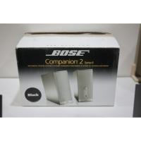 ราคา ลำโพงคอมพิวเตอร์ Bose Companion 2 (สีดำ) มีกล่อง (29123251183)