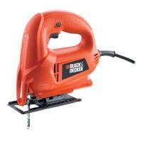 ราคา BLACK&DECKER เครื่องเลื่อยจิ๊กซอร์/เลื่อยฉลุ 450 วัตต์ ปรับรอบได้ รุ่น KS600E (4309137558)