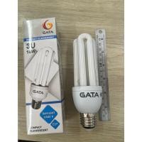 ราคา หลอดตะเกียบ หลอดไฟ 3U 18w แสงขาวGATA 6500K E27 (22972213789)