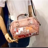 ราคา ของแท้ ANELLO MICKEY LIMITED EDITION REGULAR SHOULDER BAG DT-G002 (29834776788)