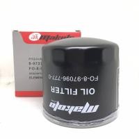 ราคา กรองเครื่อง ไส้ กรอง น้ำมันเครื่อง ไส้กรองน้ำมันเครื่อง ISUZU NPR 120 / 4HK1 / NPR135 / NLR อีซูซุ ยี่ห้อ MAKOTO / เบ... (22934793242)