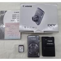 ราคา กล้องดิจิตอล Canon IXY 160 (ixus 165) สีเทา พร้อมกล่อง (40203993106)