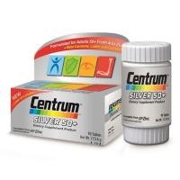 ราคา centrum silver 50+ 90 tab เซนทรัม ซิลเวอร์ 50+ 90 เม็ด exp 04/2022 (4676805704)