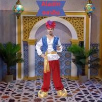 ราคา ชุดอาลาดิน Aladdin สำหรับชุดแฟนซีผู้ชาย (43517396298)
