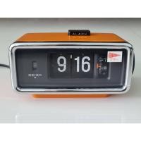 ราคา Rare Vintage SEIKO Flip Clock 1970s (52707120992)