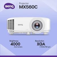 ราคา Projector BenQ MX560C__(XGA / 4000 ANSI Lumens) SmartEco Power Saving (45758337064)