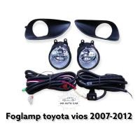 ราคา ไฟตัดหมอก vios 2007 2009 2011 gen2 สปอร์ตไลท์ วีออส foglamp toyota vios 2007-2012 ทรงห้าง (11762973169)
