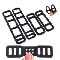 ราคา สายรัดซิลิโคน Mount สำหรับจักรยาน Handlebar หมวกนิรภัย Seatpost จักรยานแสงรีโมทคอนโทรล Bell Mount ยาง Band อุปกรณ์เสริม (15430624946)