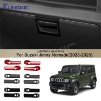 ราคา สําหรับ Suzuki Jimny 5 ประตู Nomade 2023 2024 2025 ภายในรถกรอบมือจับประตูอุปกรณ์เสริม (54406480201)
