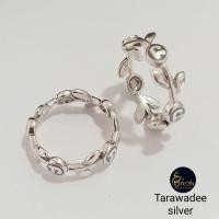 ราคา แหวนเงินแท้92.5 แหวนใบมะกอกนะโมรอบวง นครศรีธรรมราช เข้าพิธีปลุกเสกเรียบร้อยแล้ว (11724010789)