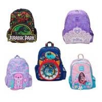 ราคา Junior Backpack School Backpack กระเป๋านักเรียนเด็ก M size พร้อมสายสะพายไหล่ปรับระดับได้ (57756727334)
