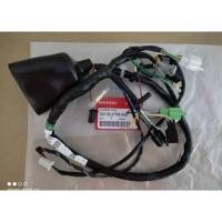 ราคา สายไฟเมน honda wave 125 s ไฟเลี้ยวบังลมคาบู รุ่นสตาร์ทมือ 32100-KTM-950 สินค้าแท้ 100% (24115388685)