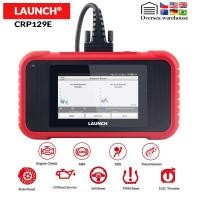 ราคา LAUNCH X431 CRP129E OBD2 Auto Code creader Scanner รองรับเครื่องยนต์ ABS SRS AT น้ํามันเบรก SAS ETS TMPS ฟังก์ชั่นรีเซ็ต PK CRP129 (50456594293)
