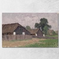 ราคา Farmhouses Near Klagenfurt 2 Alfred Zoff, azf21 ภาพพิมพ์บนผ้าใบแคนวาส (26127270066)