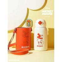 ราคา BeddyBearXMickey Mouse กระติกน้ำสูญญากาศ เก็บอุณหภูมิ พร้อมกระเป๋าหนังนิ่มและสายสะพาย BB001LMMM-004MM 630 ml. (19681944325)