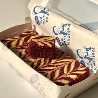 ราคา มินิบราวนี่เรดเวลเวทครีมชีส (Red velvet Brownie) - ขนมคุณละออ (25541768808)