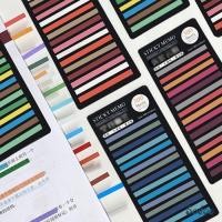 ราคา Sticky Memo Index Bookmark Bookmark หนังสือไฮไลท์ Post Notes 02 (42876935888)