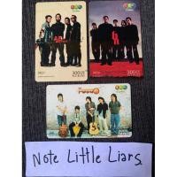 ราคา บัตรเติมเงิน AIS 1 2 CALL ลายนักร้อง Big Ass,Potato,AB normal (มือสอง) (44605735303)
