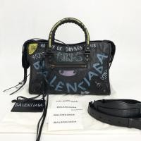 ราคา Balenciaga Small City Graffiti Limited ( Very Good ) (3742163816)