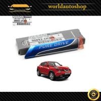 ราคา LOGO ติดท้าย " Pure Drive " ของแท้ นิสสัน มาส จุ๊ก เทียร์ด้า สี โครเมียม March , Juke , Tida Nissan 4 ประตู ปี2012-2018 (4577401909)
