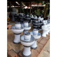 ราคา อ่างน้ำล้น น้ำผุด น้ำล้นดินเผาลายหินอ่อน (แถมฟรีปั๊มน้ำ) รับประกันสินค้าแตกระหว่างการขนส่ง (23741192374)