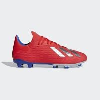 ราคา Adidas รองเท้าฟุตบอล FB Shoe X 18.3 FG BB9367 (3000) (1933646292)
