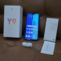ราคา โทรศัพท์มือถือ huawei y9 2019 สีดำ Ram4/ความจุ 64GB สภาพพอใช้ (25142790263)
