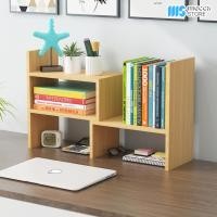 ราคา DIY ตารางชั้นวางหนังสือ Organizer ไม้ 50x17x34.5 ซม (55156181463)