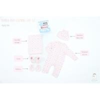 ราคา Iflin Baby - เซตของขวัญ เสื้อผ้าสำหรับเด็กแรกเกิด เซต 5 ชิ้น - My Essential Baby Clothing Gift Set (40704304233)