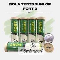 ราคา ลูกเทนนิส DUNLOP FORT 4 ลูก All Court ORIGINAL (53406532843)