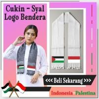 ราคา ผ้าพันคอ Palestian/ผ้าพันคอ Palestian/ผ้าโพกหัว Syal/ผ้าโพกหัว Cukin/ผ้าพันคอโลโก้ Palestian/ผ้าพันคอโลโก้ (49606254368)