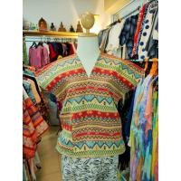 ราคา เสื้อทรงกะเหรี่ยงผ้าทอโซฟา (7188803549)