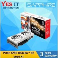 ราคา SAPPHIRE PULSE AMD Radeon RX9060XT 8GB / RX9060XT 16GB / PURE RX9060XT 16GB กราฟิกการ์ด (49052809404)